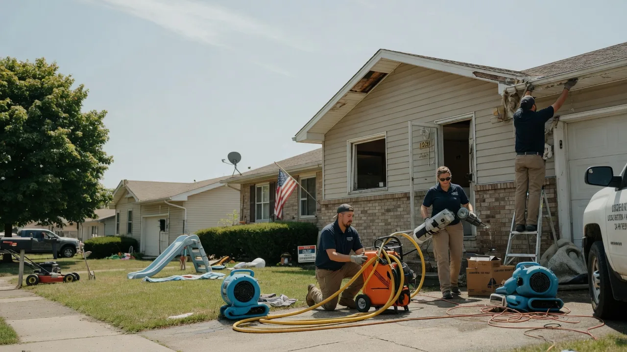 Water Damage Restoration in Marinette, WI near me